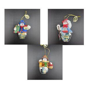 Bradford Exchange Ornament‎ Set 5 3pc New COA